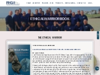 Ethicalwarriorbook   Ethics | Resolution Group International