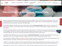 Pharma Industry in Ahmedabad, Gujarat, India | Rhombus Pharma