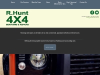 4x4 automotive servicing from R Hunt 4x4 of Winterslow, Salisbury
