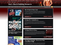 Muscle Gain    Men s Muscle Building Resources