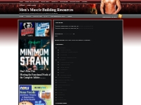 Workout    Men s Muscle Building Resources