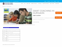 GMAT Coaching, GMAT Classes, GMAT Coaching Centre in Gurgaon, GMAT Ins