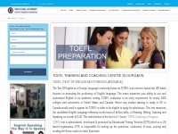 TOEFL Training and Coaching Centre in Gurgaon | Best TOEFL Classes
