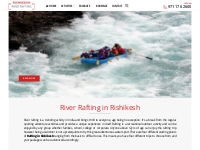 River Rafting in Rishikesh, Rafting Packages and Camping in Rishikesh