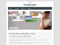Web Design Chertsey / Staines, Surrey | 5 Page Website from £195