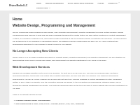 Web Design, Programming, Management - ASP.NET   MSSQL - Virtual Webmas