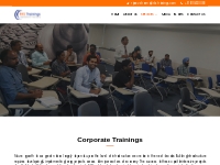 Corporate Trainings   RKS Trainings