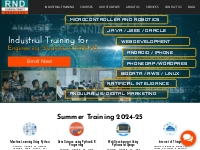 RNDCS | Industrial Training for Engineering Students 0n Java, Android,