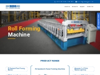 Roll Forming Machine Equipments Distributor & Trader in Mumbai