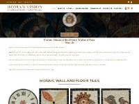 Roman Mosaic Tiles UK | Mosaic Wall and Floor Tiles UK | Mosaic Tiles