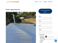 Roof Replacement services Townsville l Qualified Roofers