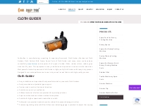 Cloth Guider | Pneumatic   Mechanical Cloth Guider Manufacturer