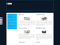 Rotolinear Systems | Ground Ball Screws | Linear Motion Products suppl