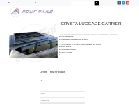 Luggage Carriers Manufacturer of Rouf Rails in Coimbatore.