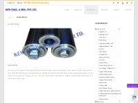 Guide Roller Manufacturer | Rubber Roll India | Guide Rollers Supplier