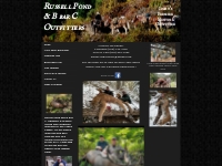 Russell Pond & B bar C Outfitters elk lion bear deer moose and  wolf  