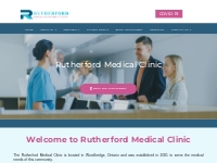 Home - Medical Clinic in Woodbridge | Rutherford Medical Clinic