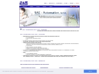 SAE - Automation, s.r.o. -