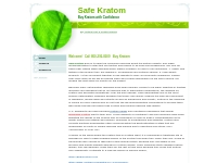 Safe Kratom, Buy Kratom, Kratom online, Kratom King, Get Kratom, Krato