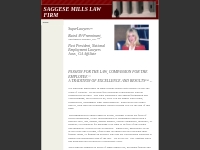 SAGGESE MILLS LAW FIRM