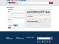 Advertisement with SAGMart to Promote your Business