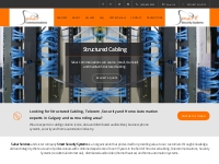 Structured cabling Calgary | Data Networking Calgary, Canada