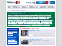 Salvage cars for sale - in Western-Cape