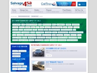 Code-3 Salvage cars for sale