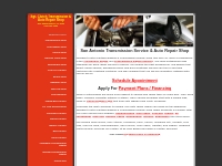 Expert Transmission   Auto Repair Shop - San Antonio