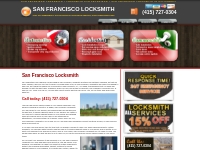 Locksmith San Francisco - San Francisco, CA (415) 727-0304  San Franci
