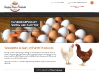 Egg Suppliers in Bangalore | Fresh eggs near me - Sanjay Farm Products