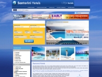 Santorini Hotels - Santorini Luxury Hotels - Santorini Tours - Santori