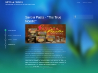 Savoia Foods - Add The World s Best Pasta to Your POS System
