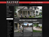 Savone Cement | Driveways | Concrete | Stamped | Patios | Porches | Re