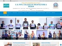 S. B. Patil College of Architecture & Design | Architecture College | 