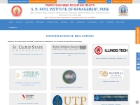 International Relations | S. B. Patil Institute of Management | Pune