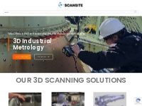 Scansite   Precise, accurate 3D scanning  and CAD services