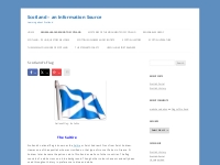 Scotland s Flag - Scotland - an Information Source