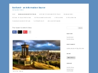 The Seven Scottish Cities - Scotland - an Information Source