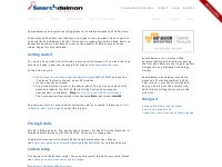 Run ES on Amazon EC2 - Searchdaimon Open Source Enterprise Search