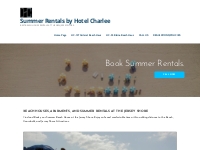 Summer Rentals by Hotel Charlee   Best Beach House Rentals at the New 