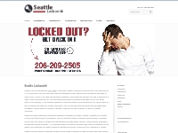 Seattle Locksmith - Dependable Seattle Locksmith at 206-209-2505