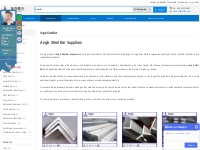 Angle Steel Bar Suppliers and Manufacturers in China - Segsteel.com