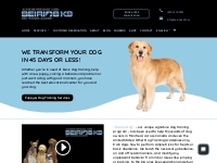Dog Training Services Montreal / Vaudreuil - SEIRIOS K9