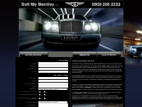 Sell My Bentley | Sell my Used Bentley | We buy any Bentley