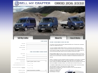 Sell My Crafter | Sell my Volkswagen Crafter | We buy any Crafter