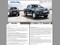 Privacy Policy for Sell My Hilux