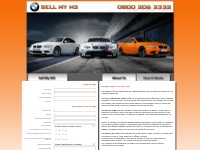 Sell My M3 | Sell My BMW M3 | We Buy Any M3