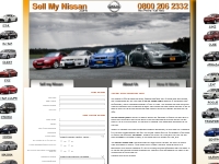 Sell My Nissan | Sell my used Nissan | We buy any Nissan