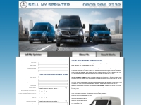 Sell My Sprinter | Sell my Mercedes Sprinter | We buy any Sprinter